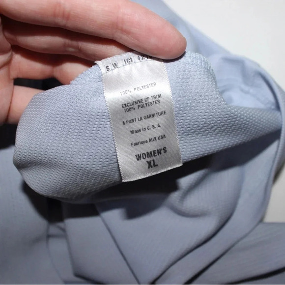 Patagonia Capilene Short Sleeve V-Neck Shirt Size XL - Picture 8 of 11